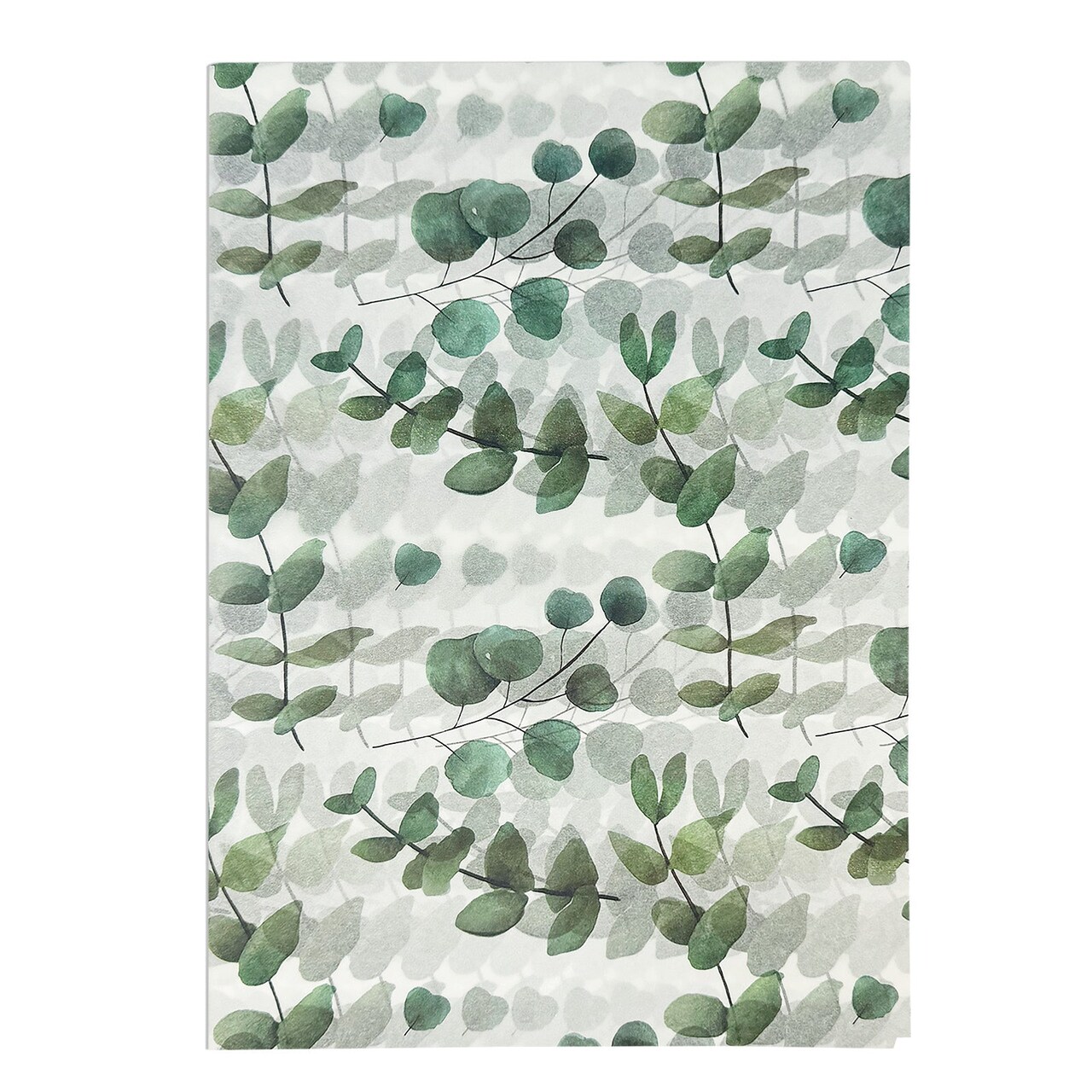 Wrapables Eucalyptus Tissue Paper 13.75 x 19.75 Inch for Gift Wrapping, Arts & Crafts (60 Sheets)